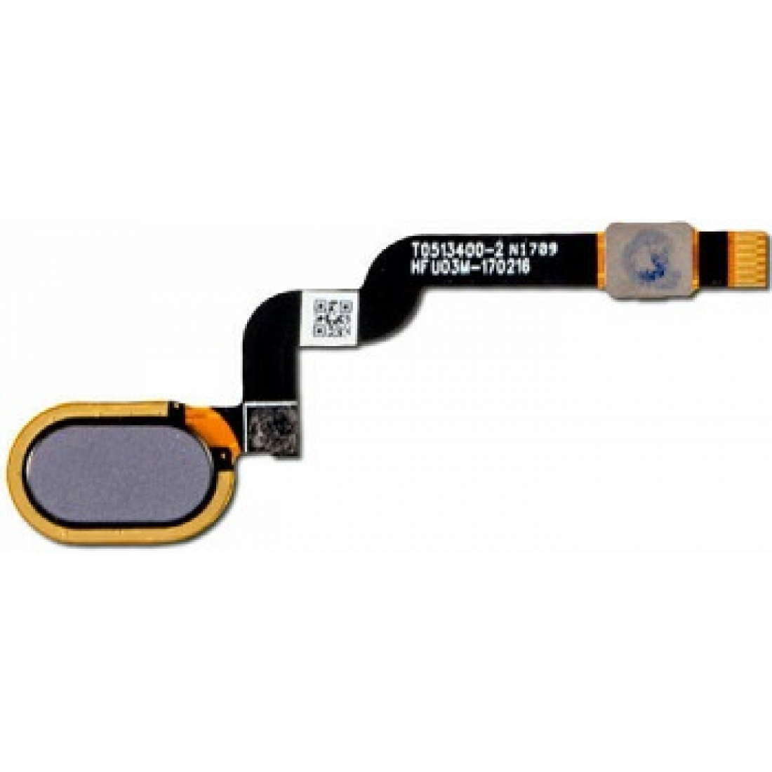 Motorola Moto X4 Fingerprint Sensor Flex Cable Blue Cellspare